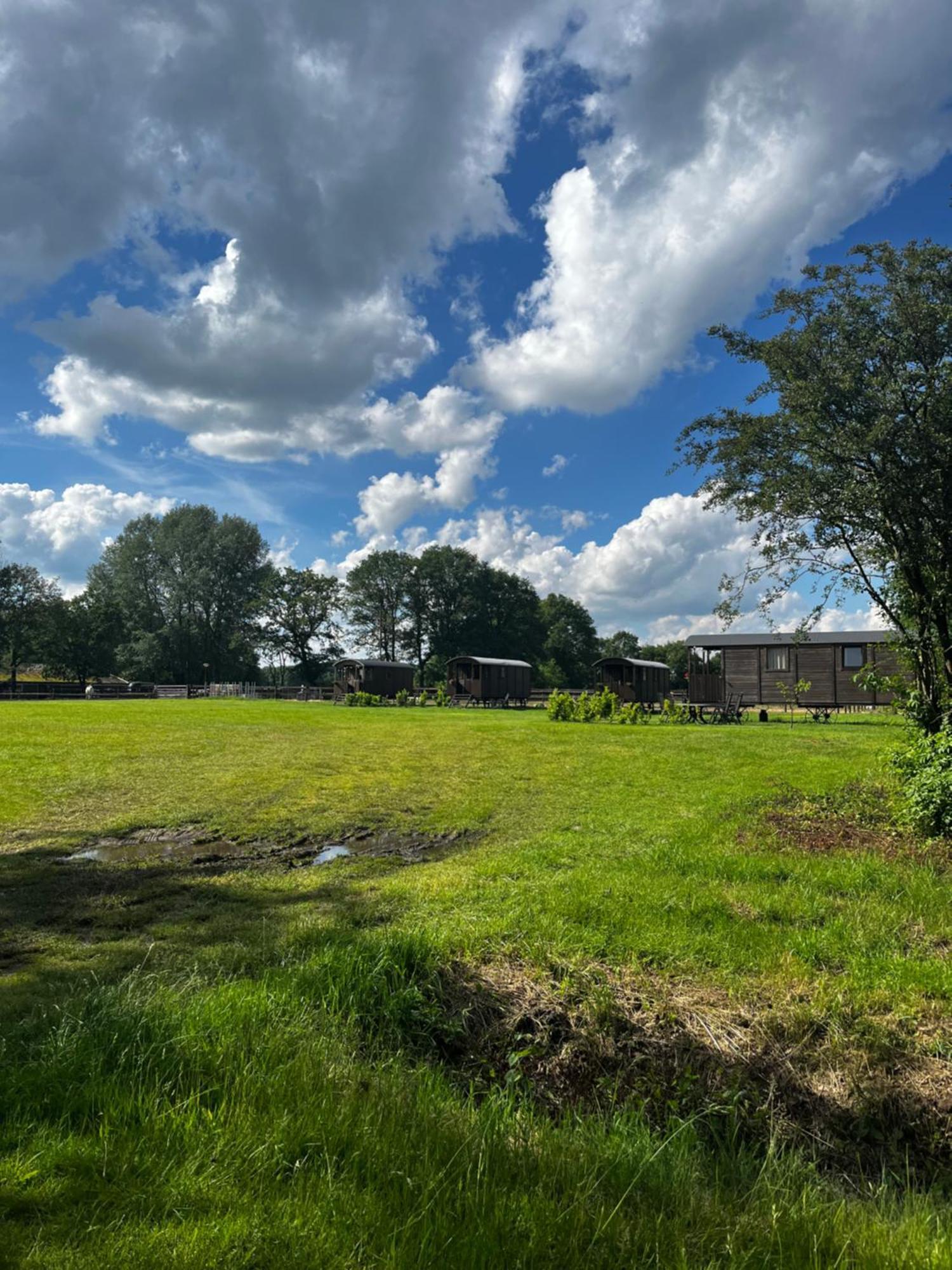 Pipowagen Het Kasteel Diever Exterior foto