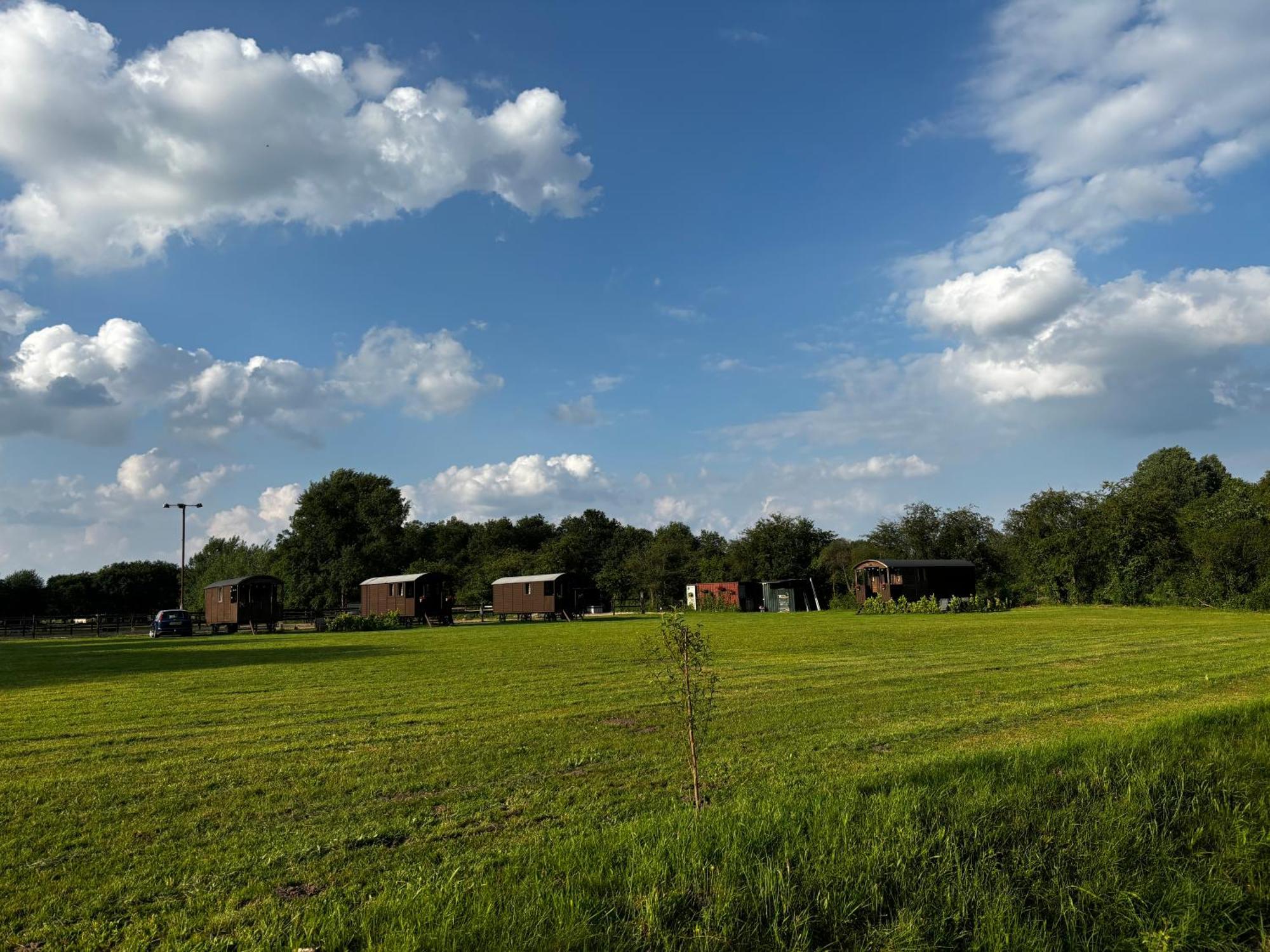 Pipowagen Het Kasteel Diever Exterior foto