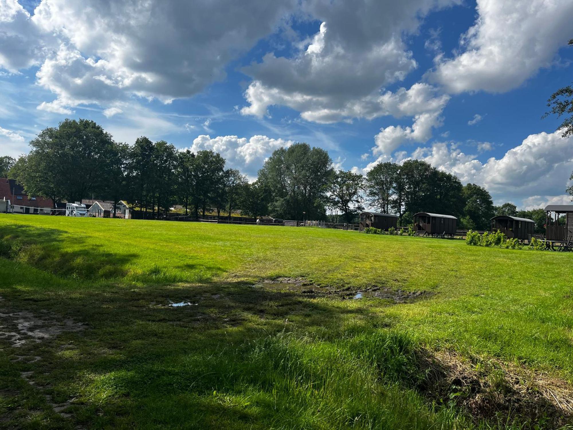 Pipowagen Het Kasteel Diever Exterior foto